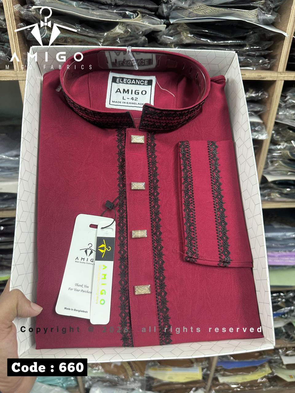 China Macro Stitch, Premium Quality -| Code-660