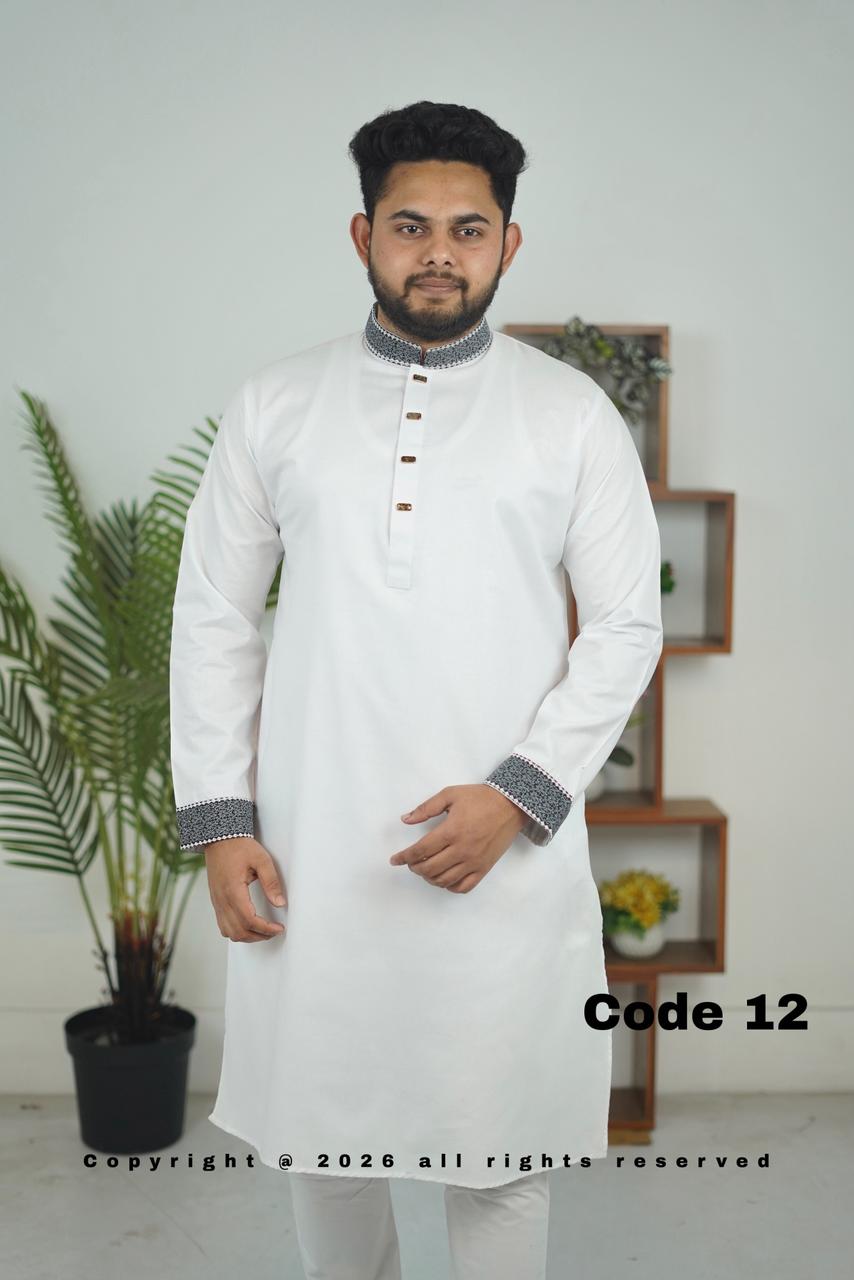 Premium Quality panjabi - Code 12