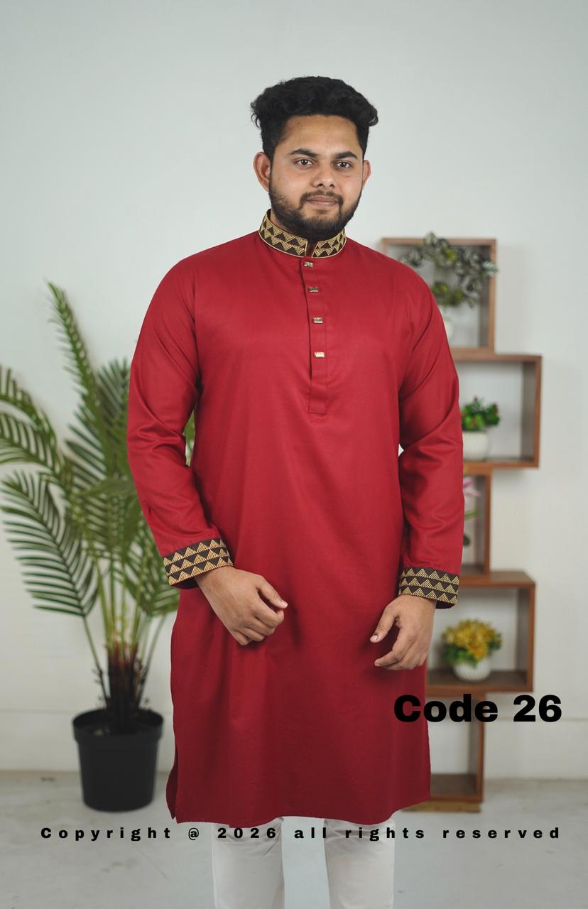 Premium Quality panjabi - Code 26