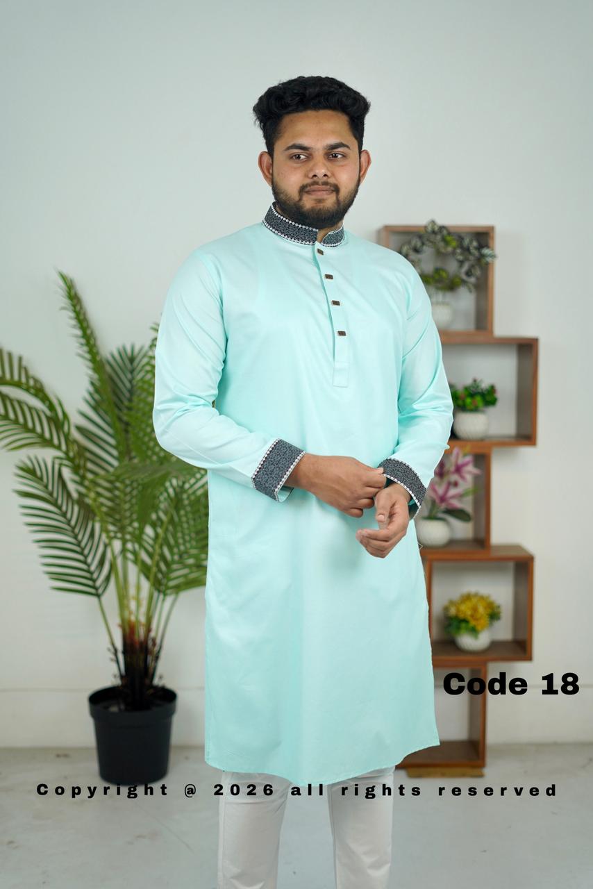 Premium Quality panjabi - Code 18