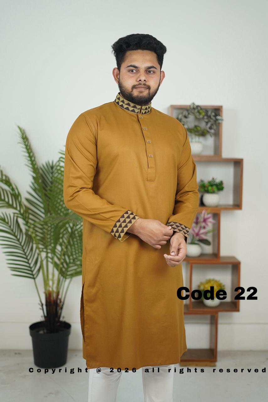 Premium Quality panjabi - Code 22