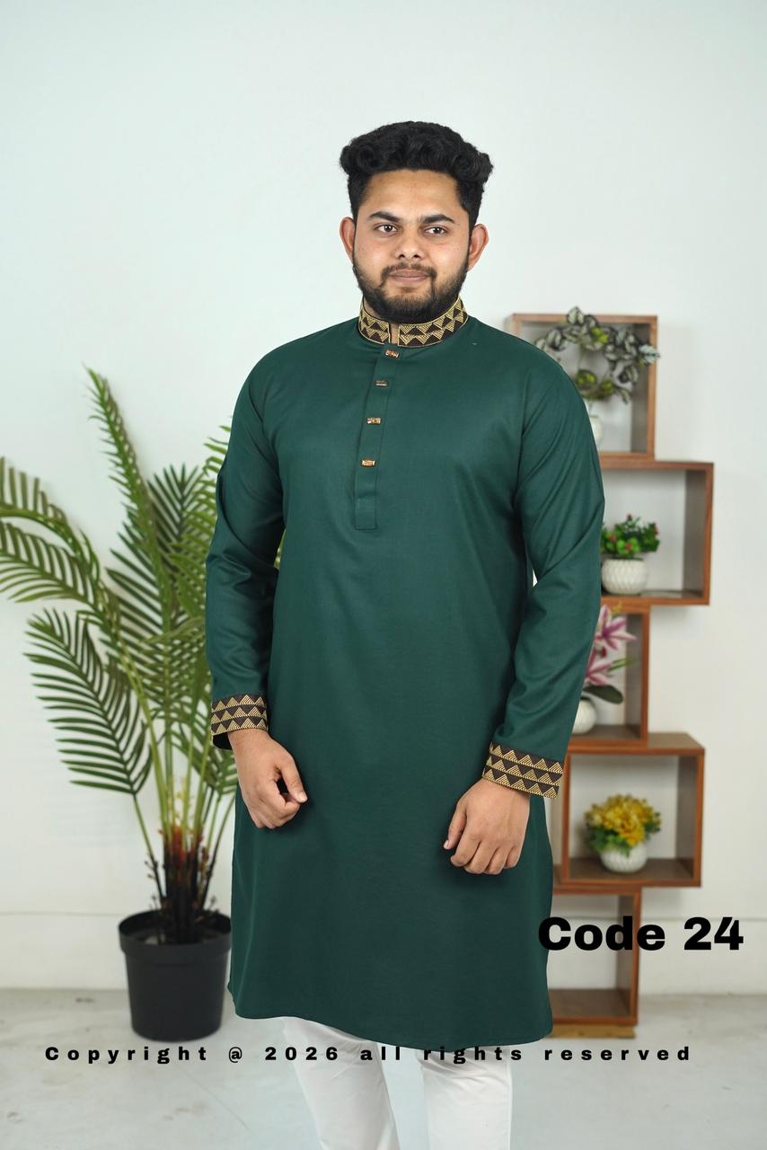 Premium Quality panjabi - Code 24