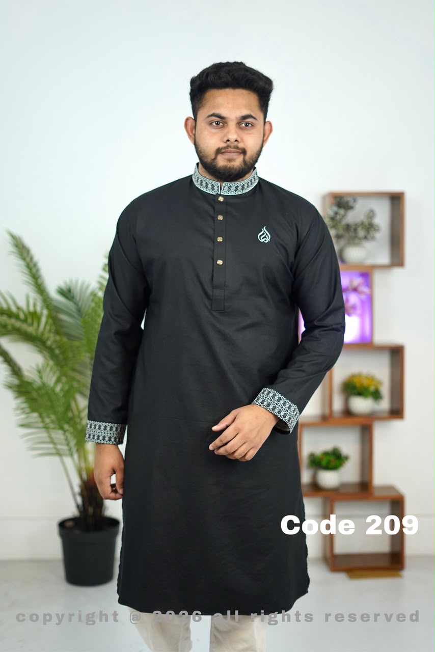 Premium Quality  panjabi - Code 209
