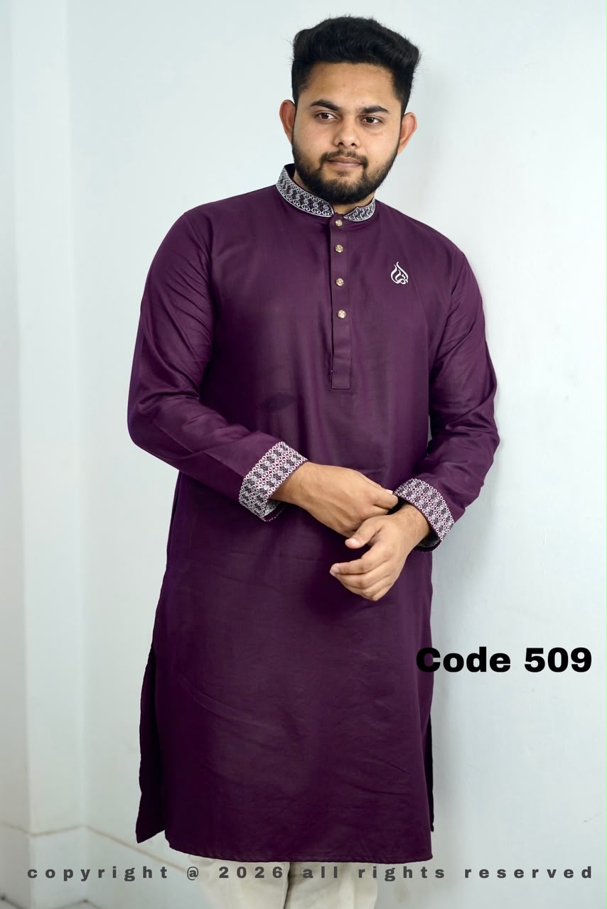 Premium Quality panjabi - Code 509