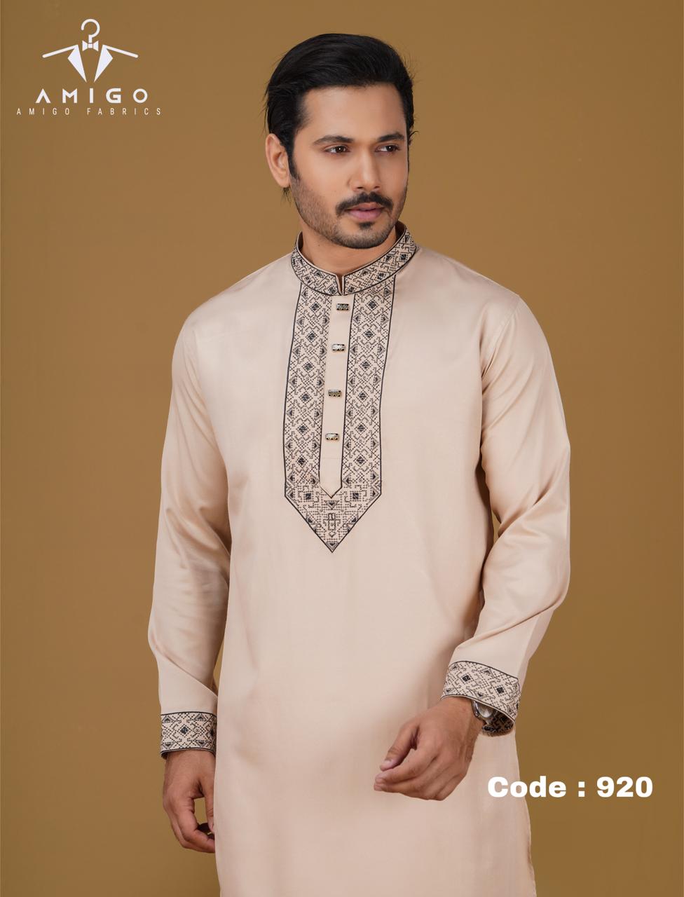 Premium Quality panjabi - Code 920